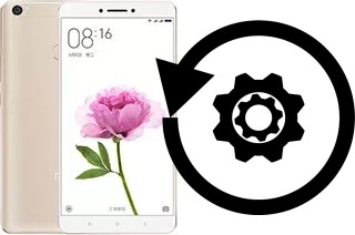 Cómo hacer reset o resetear un Xiaomi Mi Max