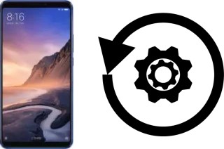 Cómo hacer reset o resetear un Xiaomi Mi Max 3 Pro