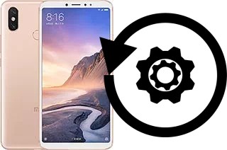 Cómo hacer reset o resetear un Xiaomi Mi Max 3