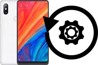 Cómo hacer reset o resetear un Xiaomi Mi Mix 2S