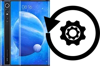 Cómo hacer reset o resetear un Xiaomi Mi Mix Alpha