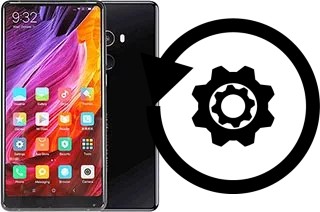 Cómo hacer reset o resetear un Xiaomi Mi MIX 2 Special Edition