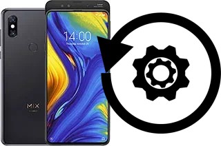 Cómo hacer reset o resetear un Xiaomi Mi Mix 3 5G