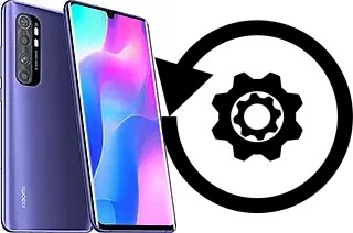 Cómo hacer reset o resetear un Xiaomi Mi Note 10 Lite