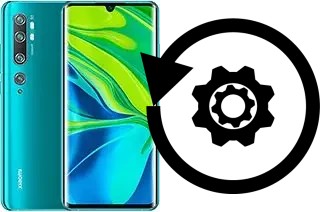 Cómo hacer reset o resetear un Xiaomi Mi Note 10