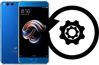 Cómo hacer reset o resetear un Xiaomi Mi Note 3