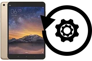 Cómo hacer reset o resetear un Xiaomi Mi Pad 2