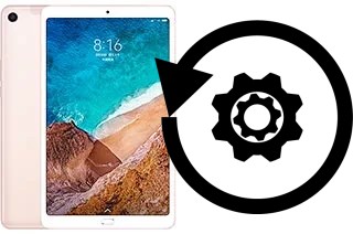 Cómo hacer reset o resetear un Xiaomi Mi Pad 4 Plus