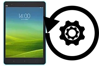 Cómo hacer reset o resetear un Xiaomi Mi Pad 7.9