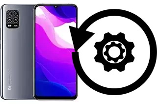 Cómo hacer reset o resetear un Xiaomi Mi 10 Lite 5G