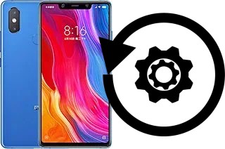 Cómo hacer reset o resetear un Xiaomi Mi 8 SE