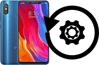 Cómo hacer reset o resetear un Xiaomi Mi 8