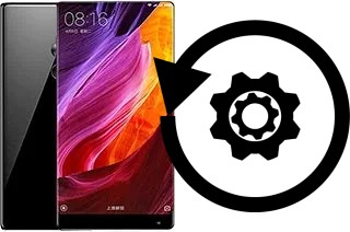 Cómo hacer reset o resetear un Xiaomi Mi Mix