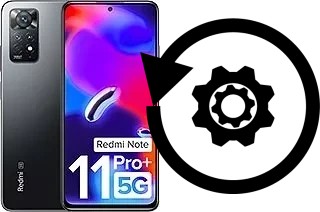 Cómo hacer reset o resetear un Xiaomi Redmi Note 11 Pro+ 5G