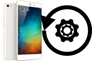 Cómo hacer reset o resetear un Xiaomi Mi Note Pro