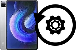 Cómo hacer reset o resetear un Xiaomi Pad 6 Max 14