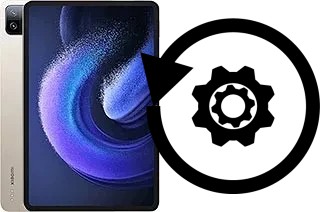 Cómo hacer reset o resetear un Xiaomi Pad 6 Pro