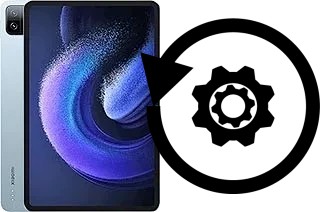 Cómo hacer reset o resetear un Xiaomi Pad 6