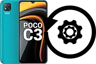 Cómo hacer reset o resetear un Xiaomi Poco C3