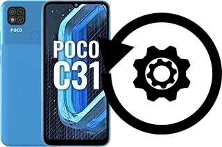 Cómo hacer reset o resetear un Xiaomi Poco C31