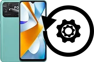 Cómo hacer reset o resetear un Xiaomi Poco C40