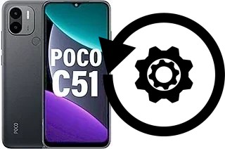 Cómo hacer reset o resetear un Xiaomi Poco C51