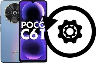 Cómo hacer reset o resetear un Xiaomi Poco C61