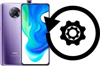 Cómo hacer reset o resetear un Xiaomi Poco F2 Pro