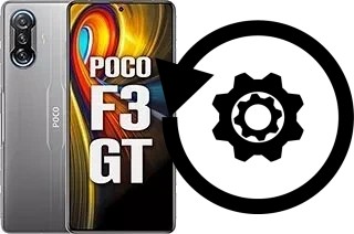 Cómo hacer reset o resetear un Xiaomi Poco F3 GT