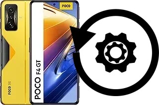 Cómo hacer reset o resetear un Xiaomi Poco F4 GT