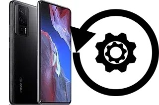 Cómo hacer reset o resetear un Xiaomi Poco F5 Pro