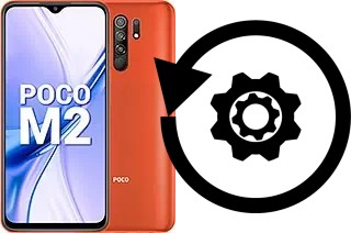 Cómo hacer reset o resetear un Xiaomi Poco M2