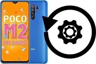 Cómo hacer reset o resetear un Xiaomi Poco M2 Reloaded