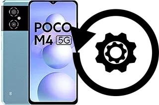 Cómo hacer reset o resetear un Xiaomi Poco M4 5G