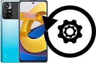 Cómo hacer reset o resetear un Xiaomi Poco M4 Pro 5G