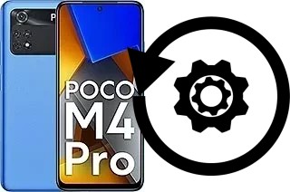 Cómo hacer reset o resetear un Xiaomi Poco M4 Pro