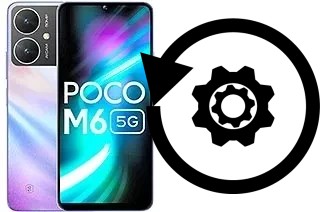 Cómo hacer reset o resetear un Xiaomi Poco M6