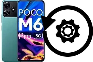 Cómo hacer reset o resetear un Xiaomi Poco M6 Pro