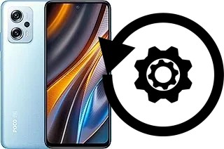 Cómo hacer reset o resetear un Xiaomi Poco X4 GT