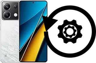 Cómo hacer reset o resetear un Xiaomi Poco X6