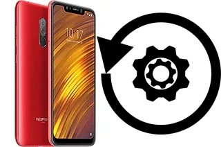 Cómo hacer reset o resetear un Xiaomi Pocophone F1