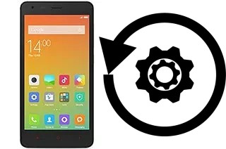 Cómo hacer reset o resetear un Xiaomi Redmi 2 Prime