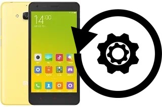 Cómo hacer reset o resetear un Xiaomi Redmi 2A