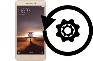 Cómo hacer reset o resetear un Xiaomi Redmi 3S Plus