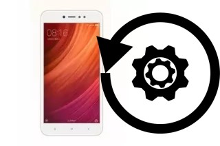 Cómo hacer reset o resetear un Xiaomi Redmi 4 High Version