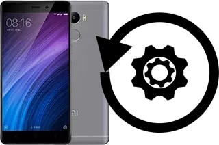 Cómo hacer reset o resetear un Xiaomi Redmi 4 (China)