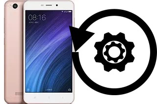 Cómo hacer reset o resetear un Xiaomi Redmi 4a