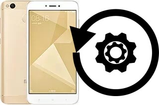 Cómo hacer reset o resetear un Xiaomi Redmi 4 (4X)