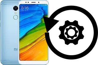 Cómo hacer reset o resetear un Xiaomi Redmi 5 Plus (Redmi Note 5)