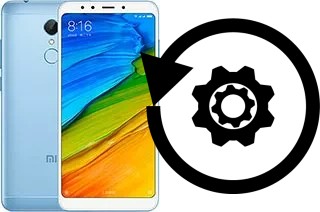 Cómo hacer reset o resetear un Xiaomi Redmi 5